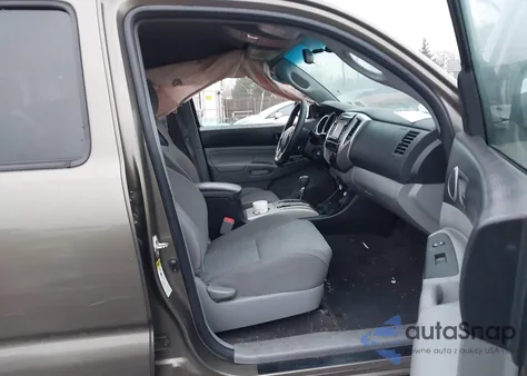 2015 Toyota Tacoma Base V6 from USA, damaged, VIN 3TMLU4ENXFM180851